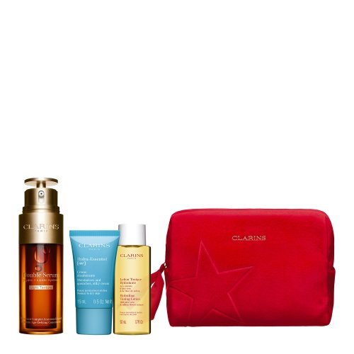 CLARINS Doppel-Serum-Set Leichte Textur - Intensivpflege für